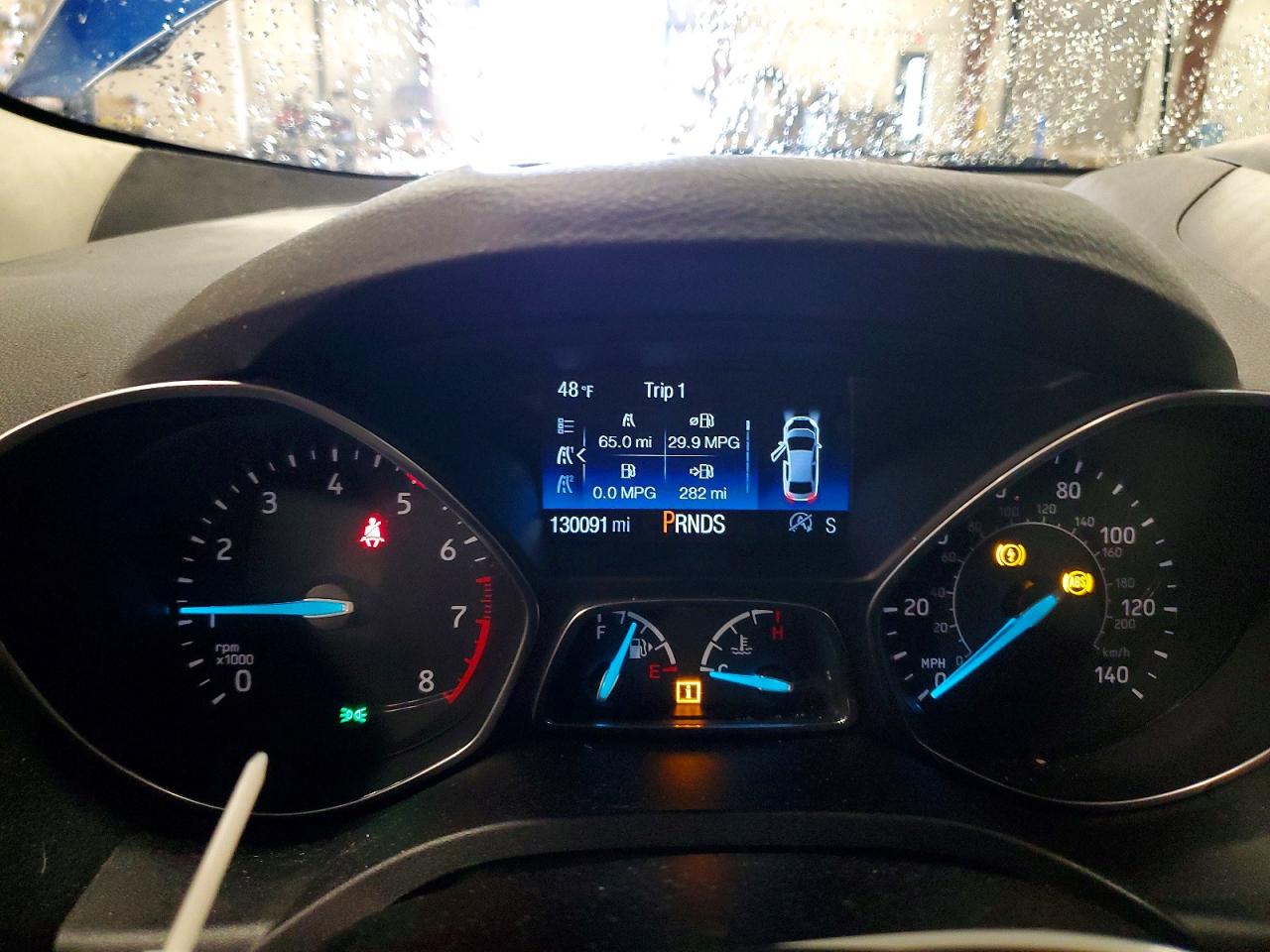 2019 FORD ESCAPE
