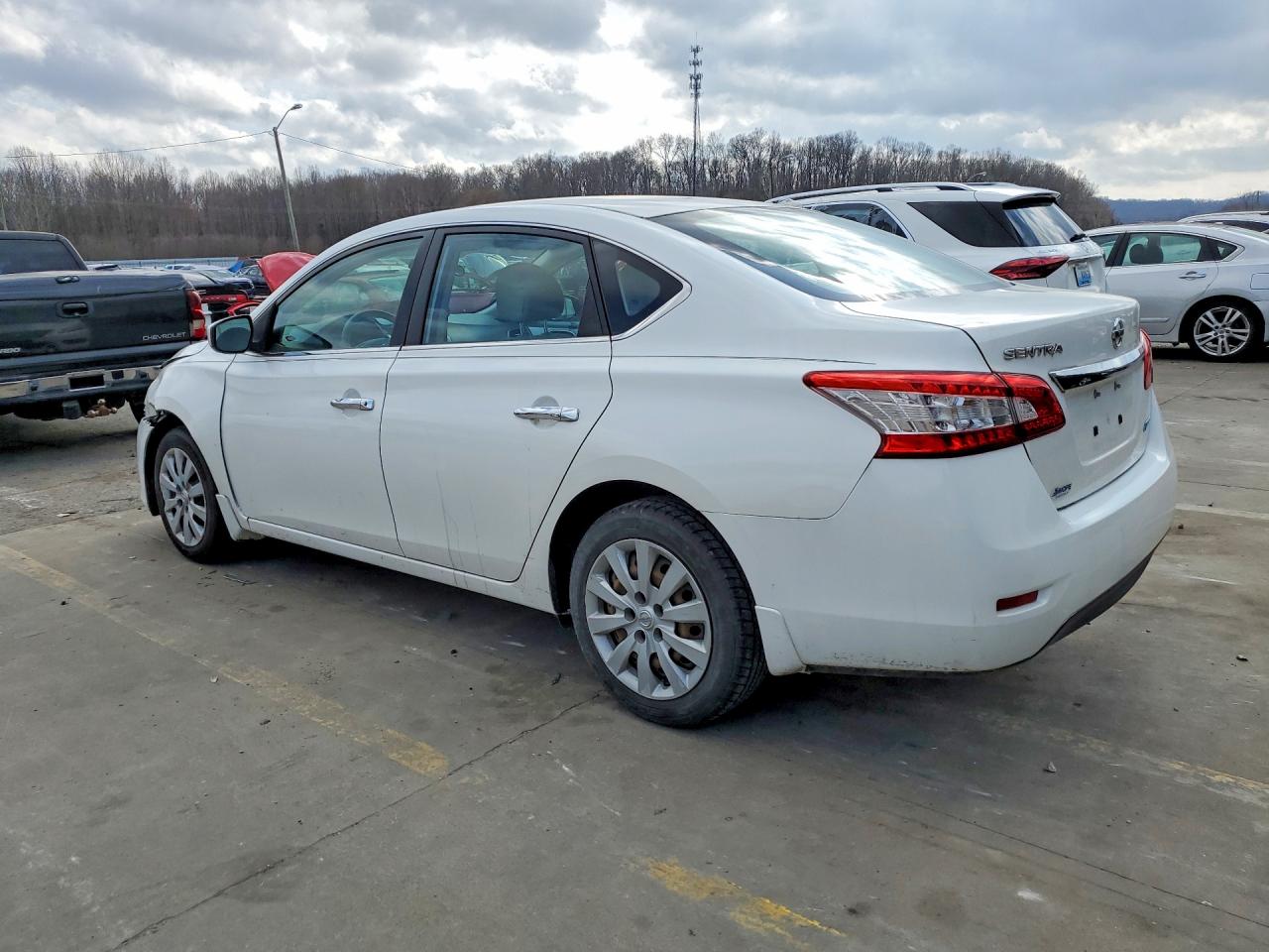 2014 NISSAN SENTRA