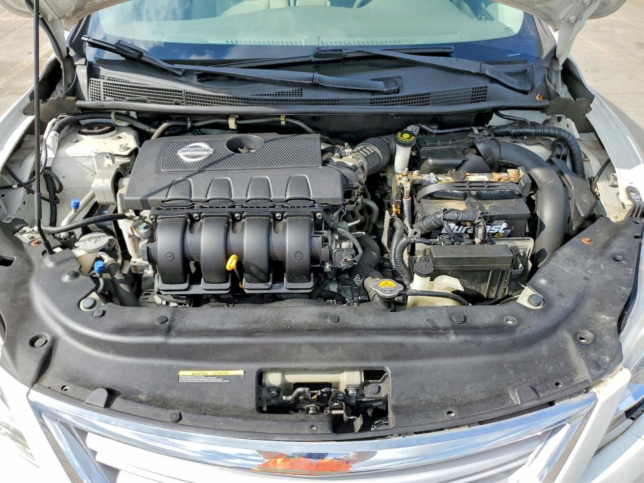 2014 NISSAN SENTRA