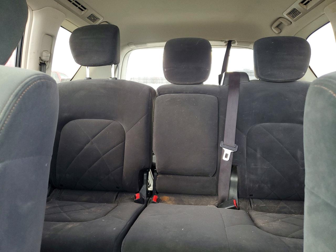 2017 NISSAN ARMADA