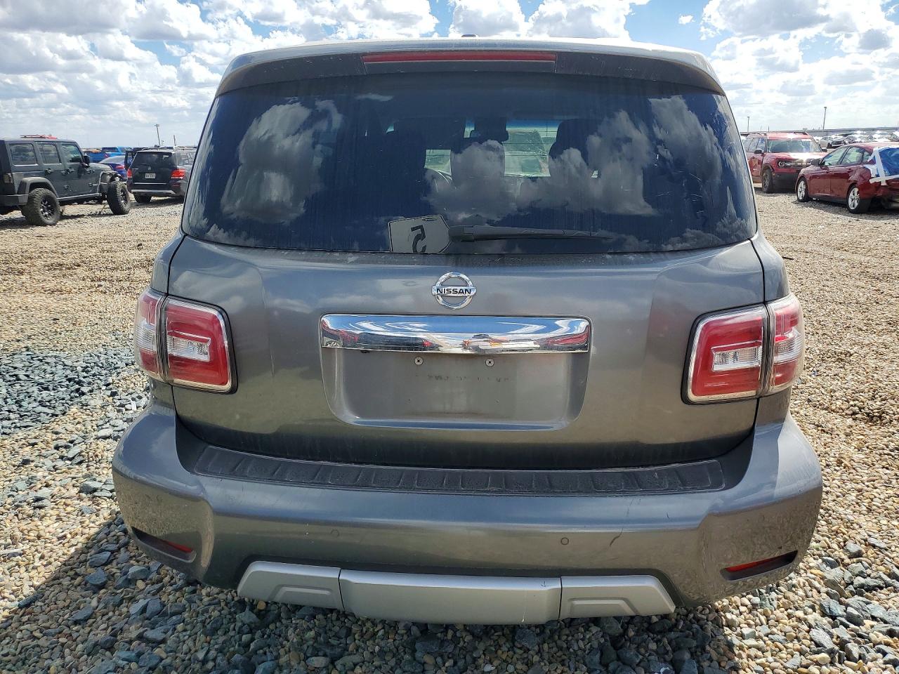 2017 NISSAN ARMADA