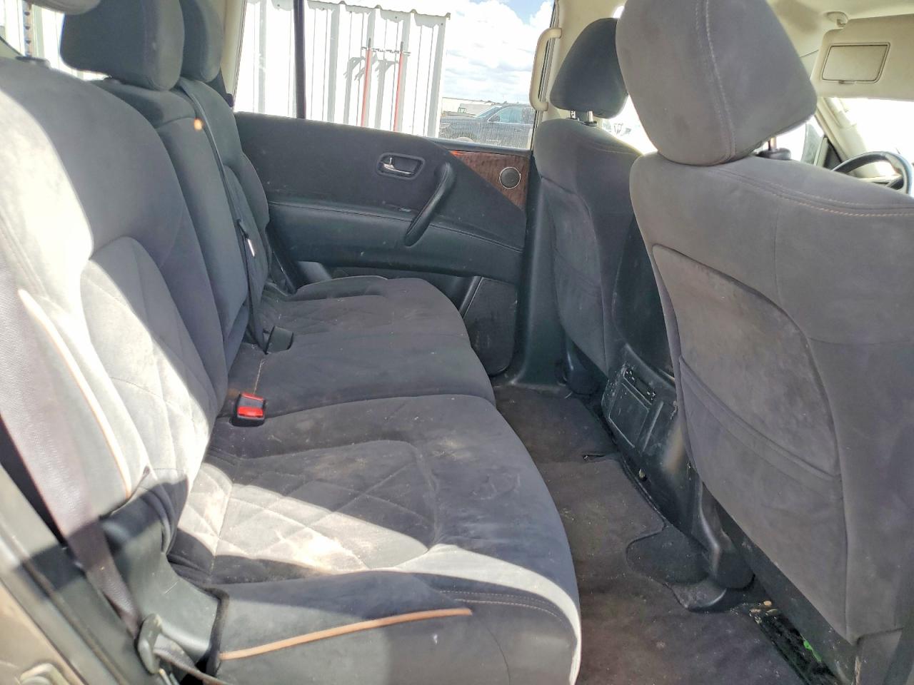 2017 NISSAN ARMADA