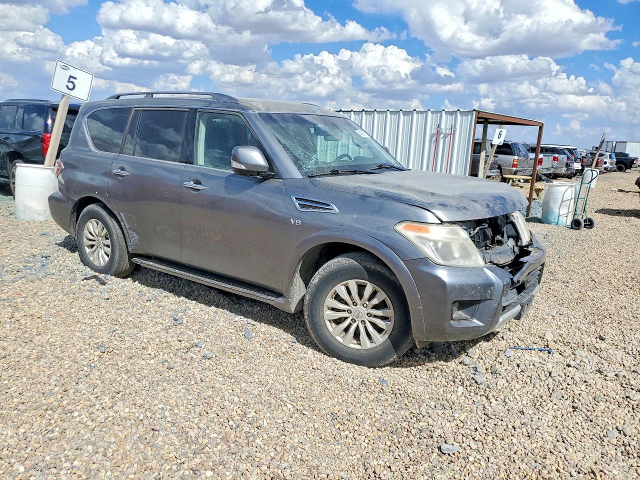 2017 NISSAN ARMADA
