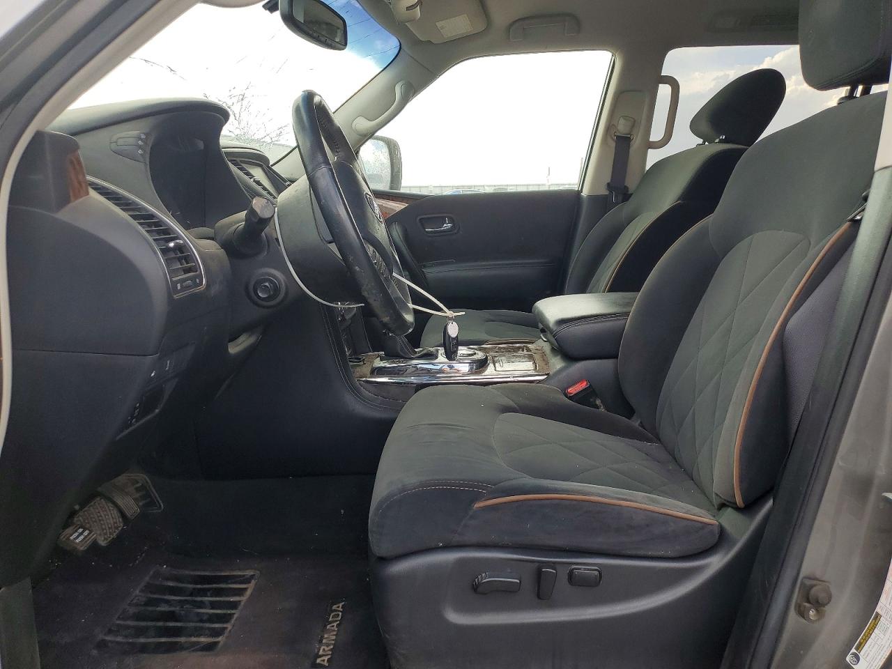 2017 NISSAN ARMADA
