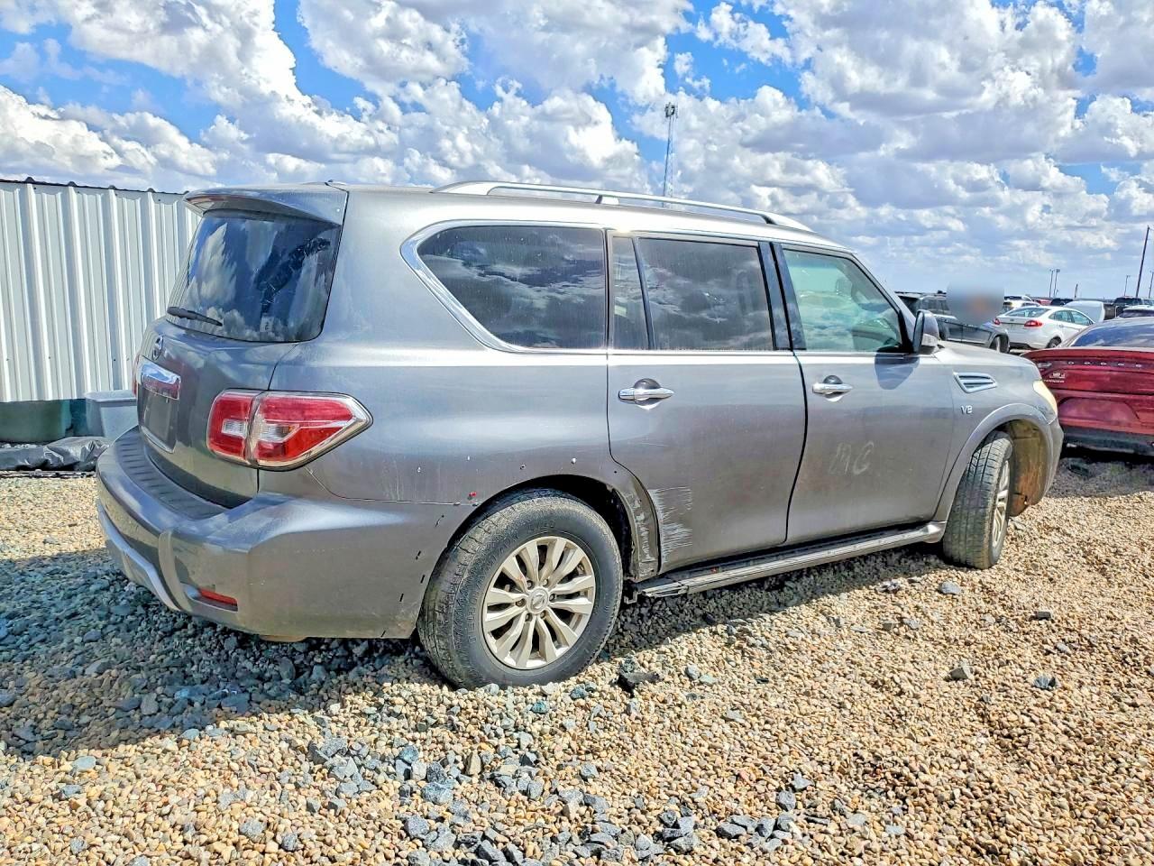 2017 NISSAN ARMADA
