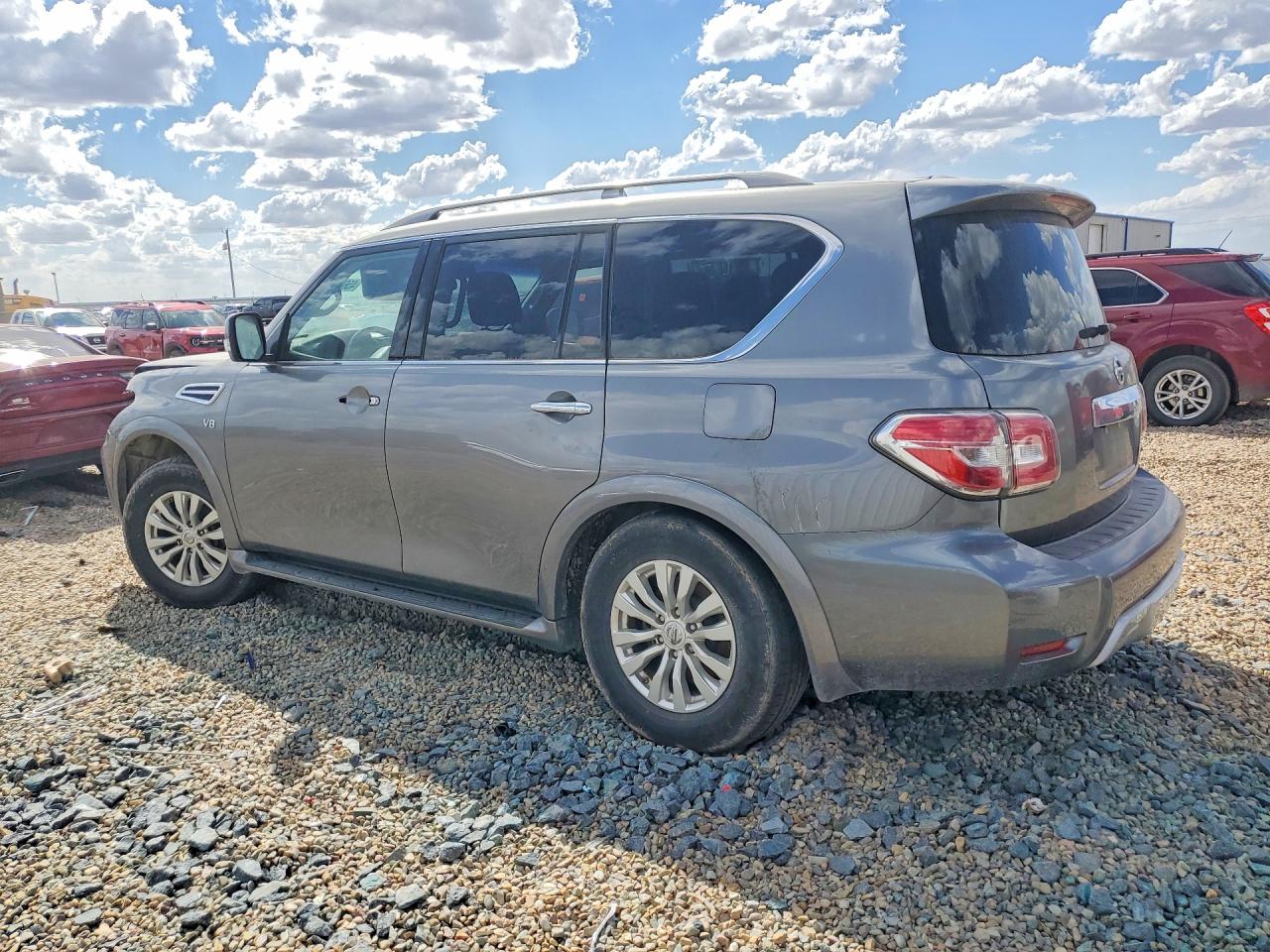 2017 NISSAN ARMADA