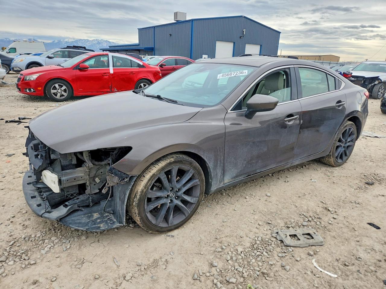 2016 MAZDA 6