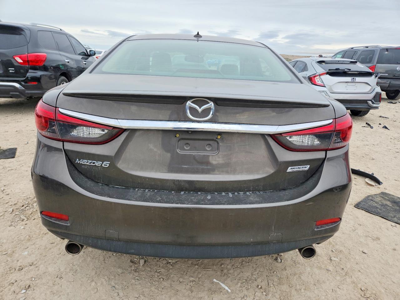 2016 MAZDA 6