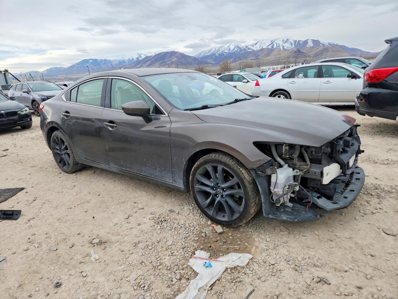 2016 MAZDA 6