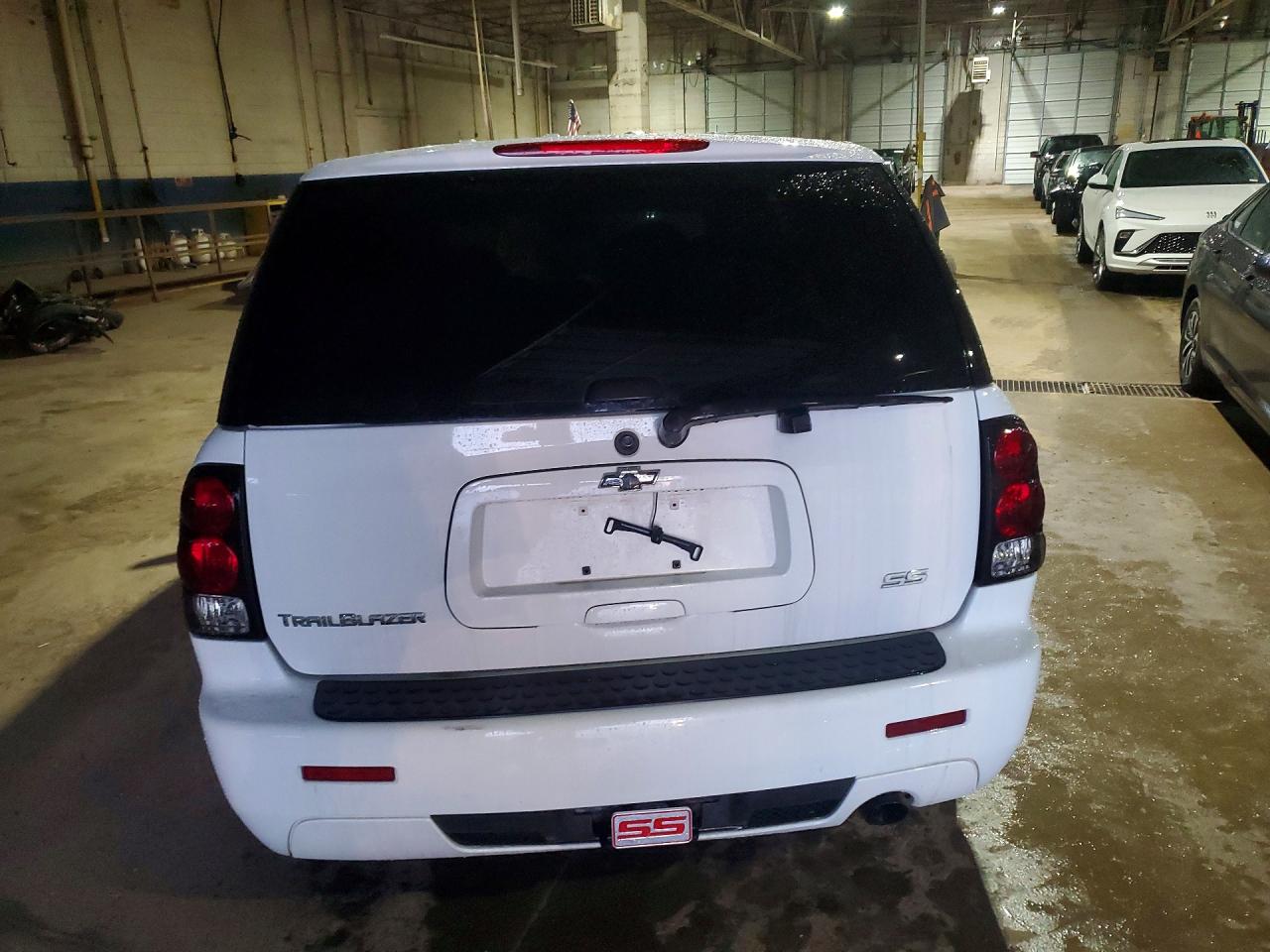 2008 CHEVROLET TRAILBLAZE