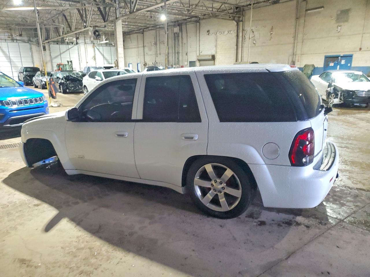 2008 CHEVROLET TRAILBLAZE