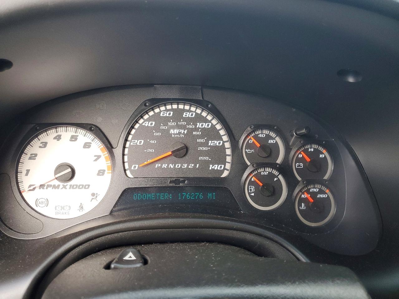 2008 CHEVROLET TRAILBLAZE