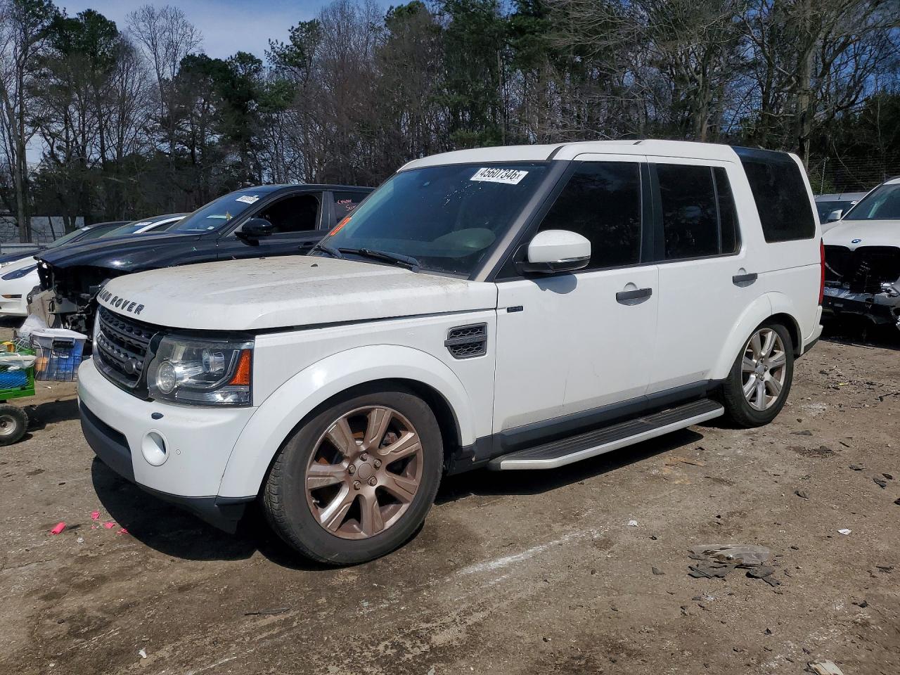 2016 LAND ROVER LR4