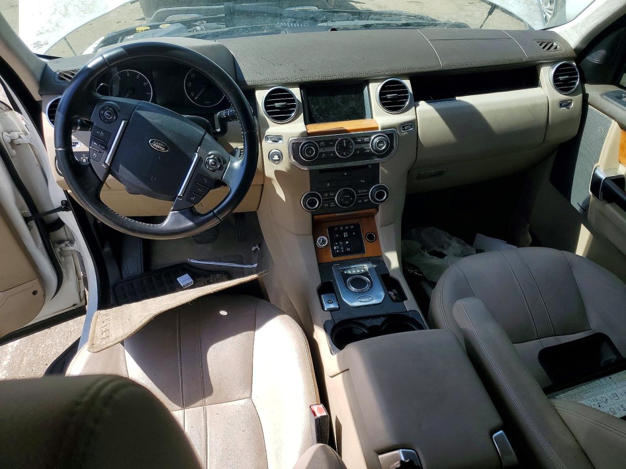 2016 LAND ROVER LR4