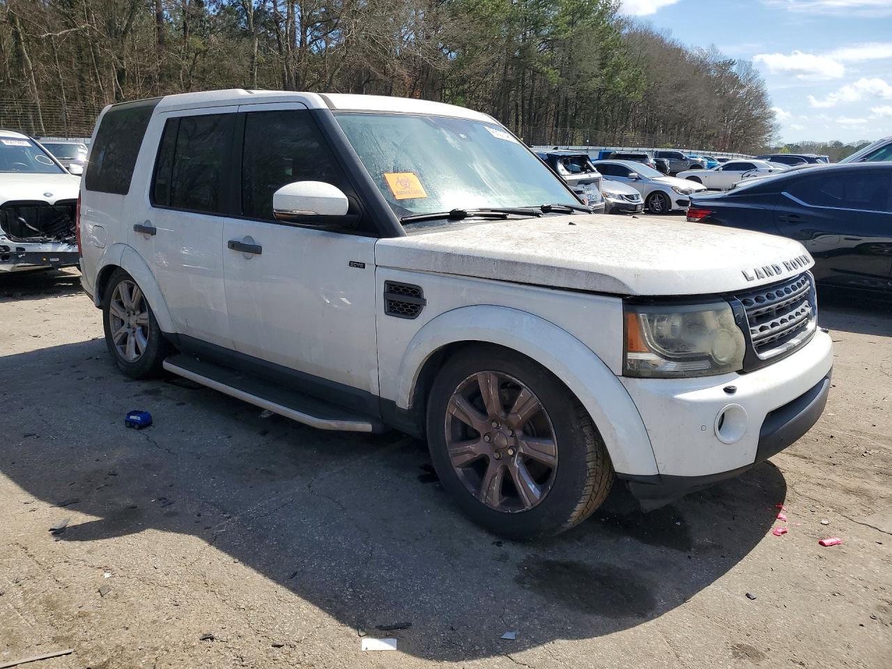 2016 LAND ROVER LR4