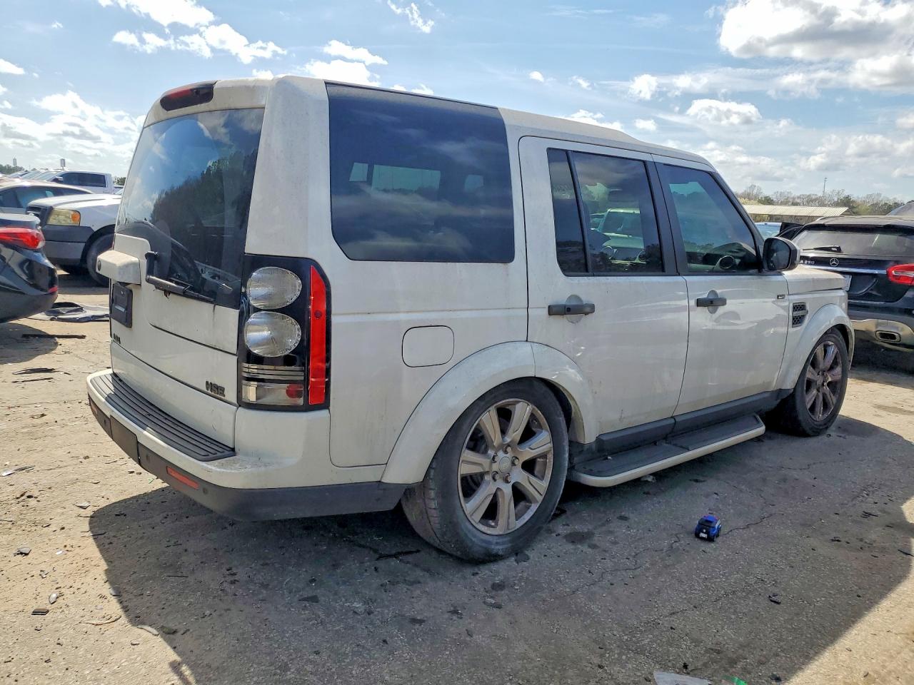 2016 LAND ROVER LR4