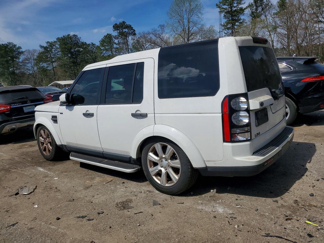 2016 LAND ROVER LR4