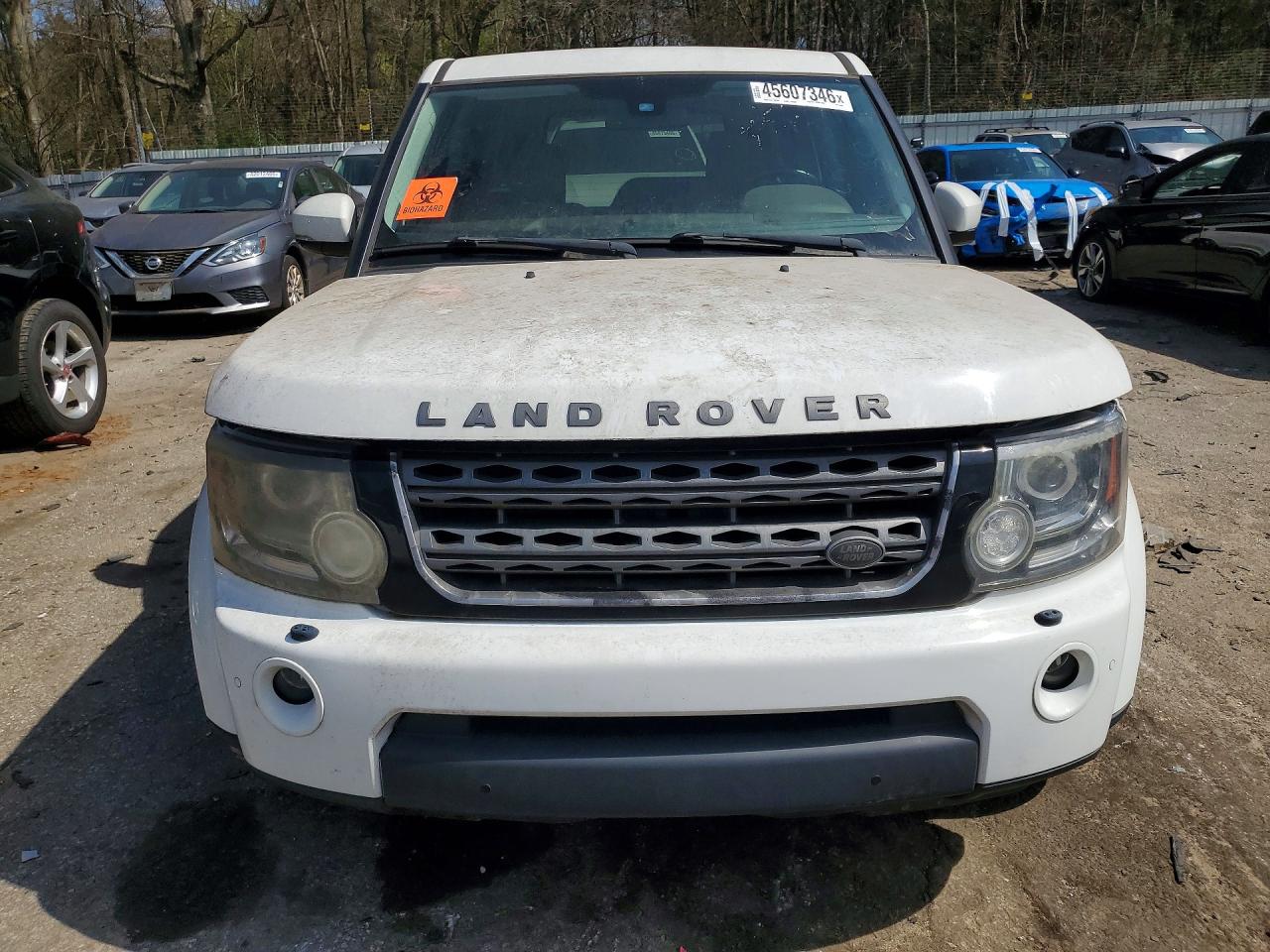 2016 LAND ROVER LR4