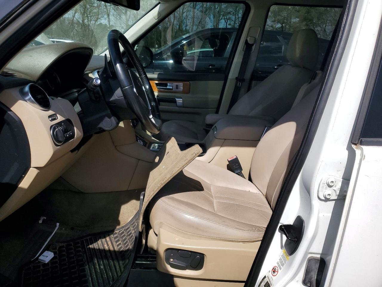 2016 LAND ROVER LR4