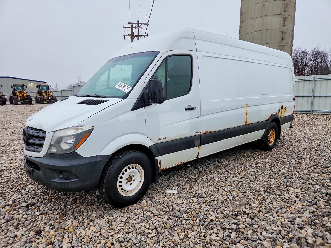 2014 MERCEDES BENZ SPRINTER
