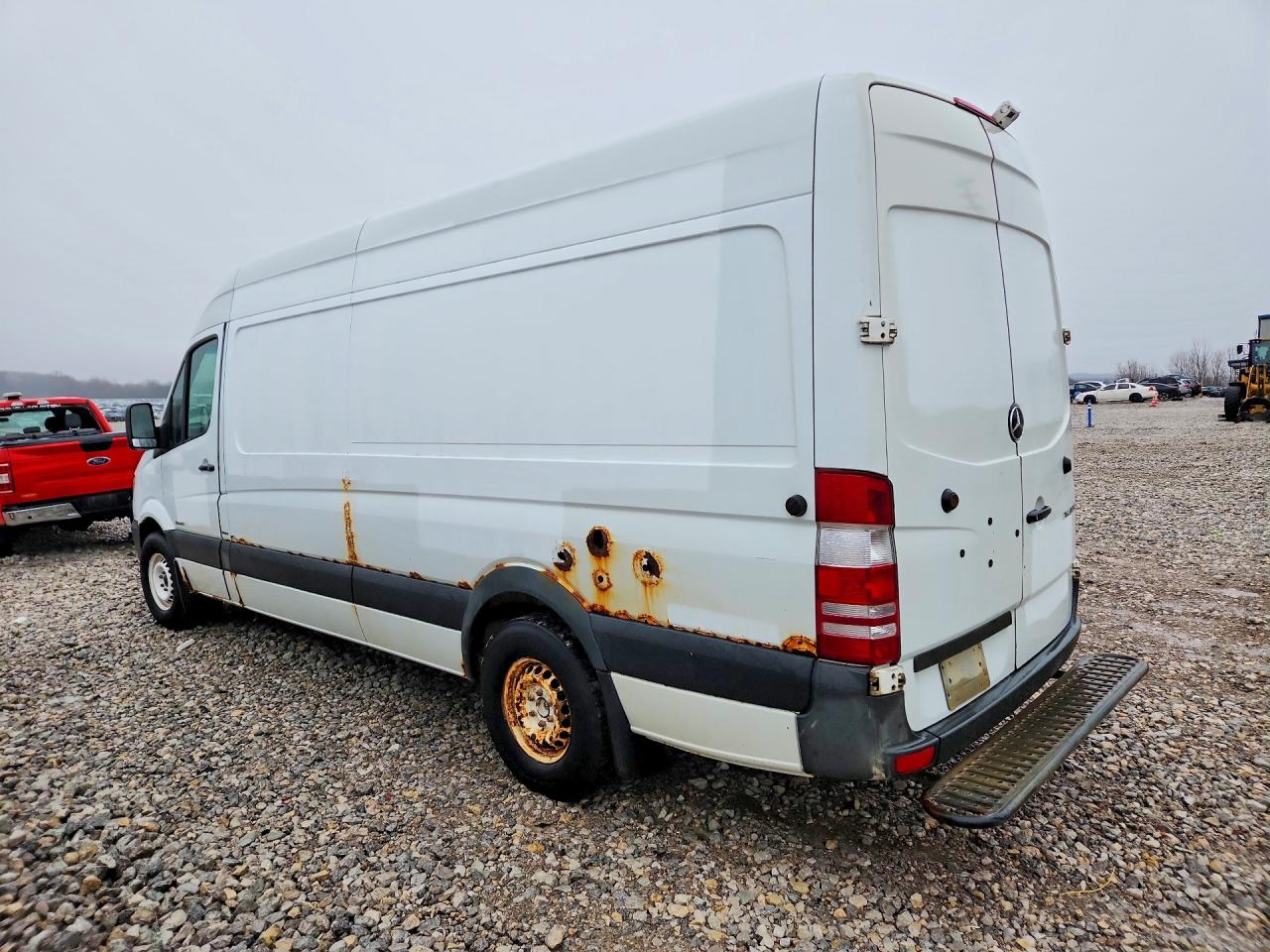2014 MERCEDES BENZ SPRINTER