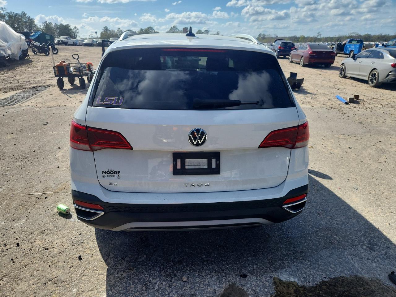 2023 VOLKSWAGEN TAOS SE