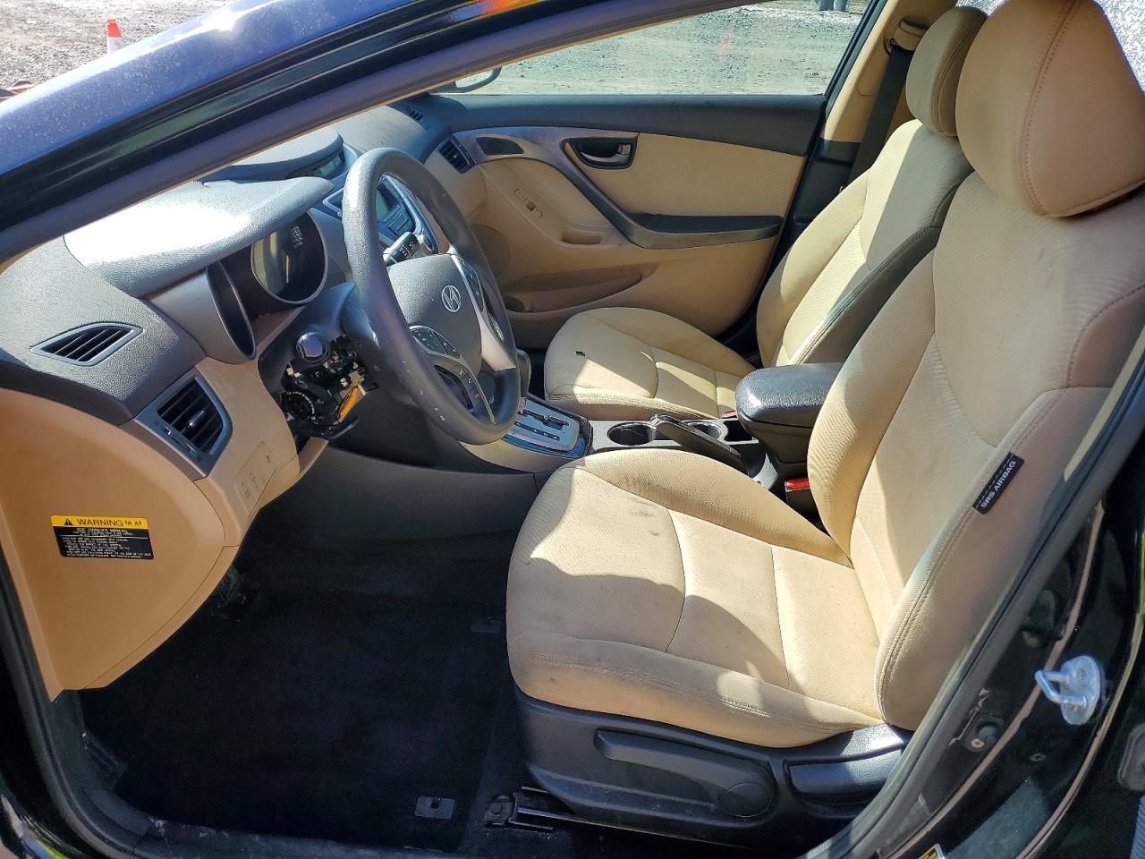 2012 HYUNDAI ELANTRA