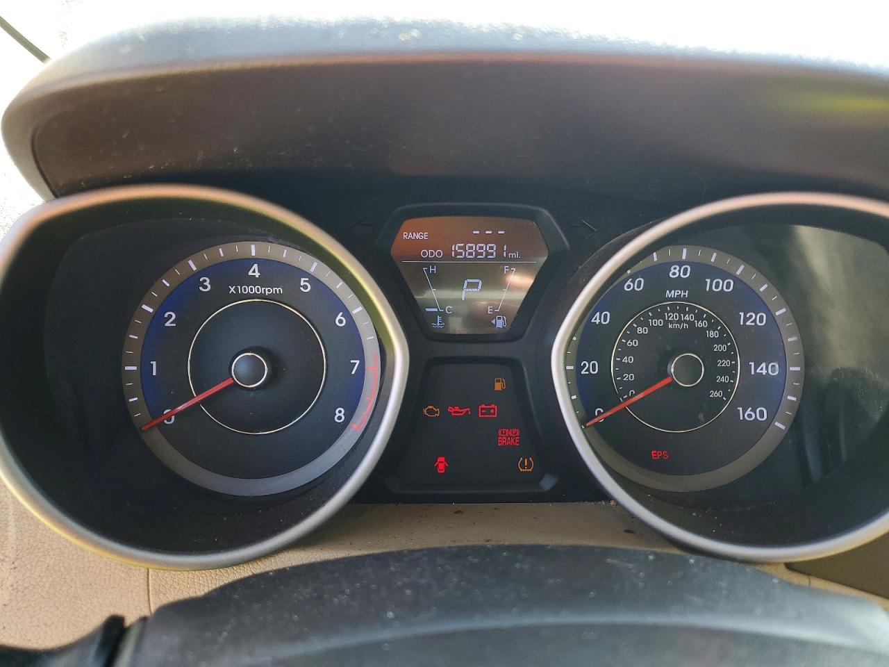 2012 HYUNDAI ELANTRA