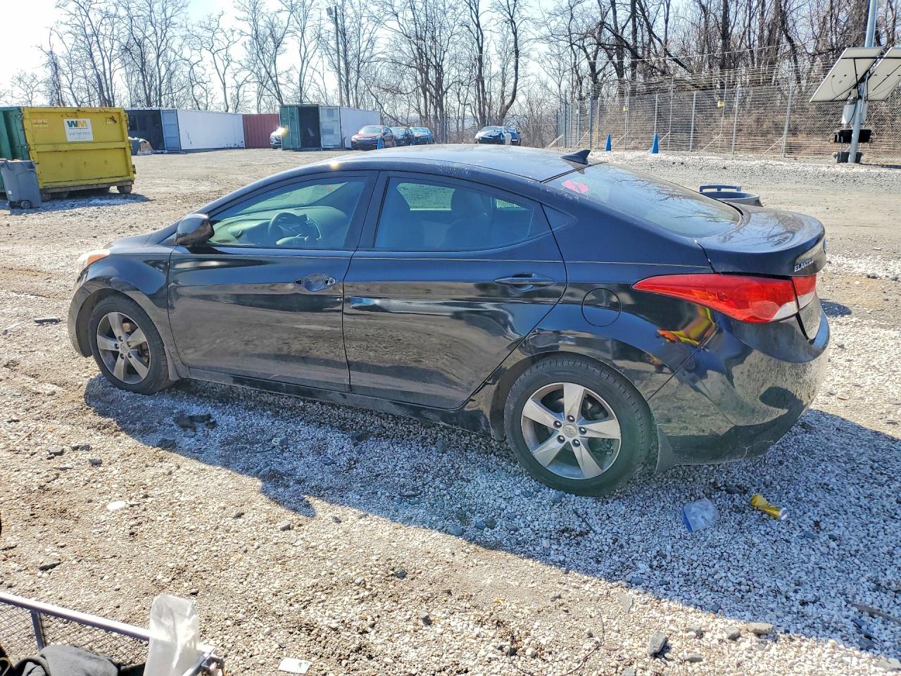 2012 HYUNDAI ELANTRA