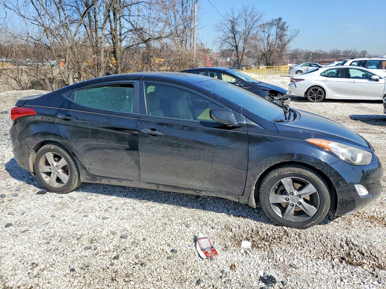 2012 HYUNDAI ELANTRA