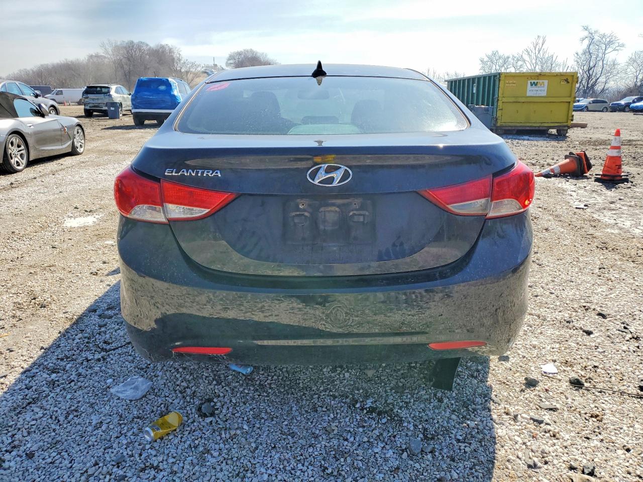 2012 HYUNDAI ELANTRA