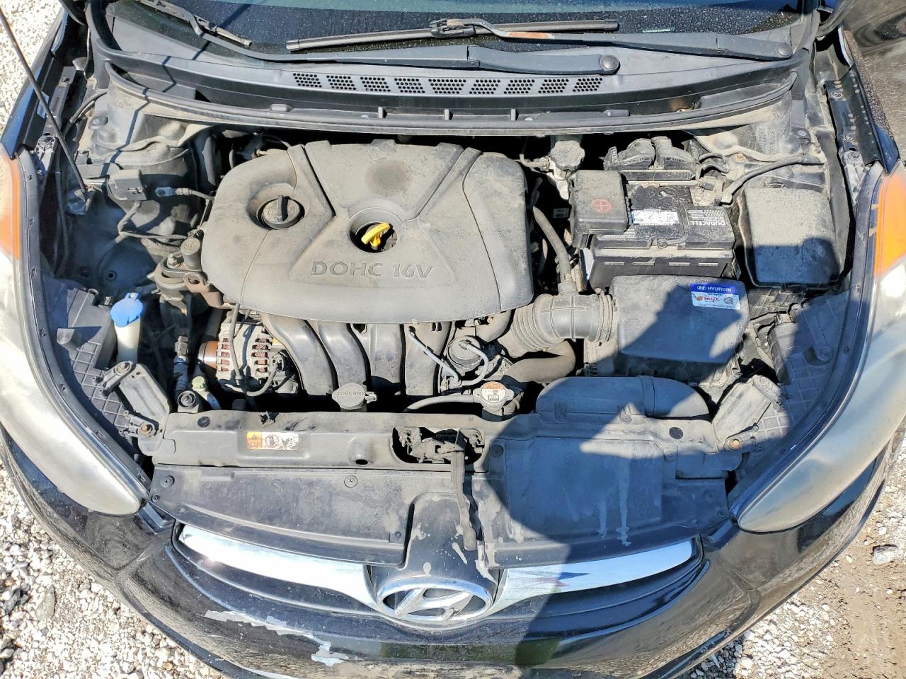 2012 HYUNDAI ELANTRA