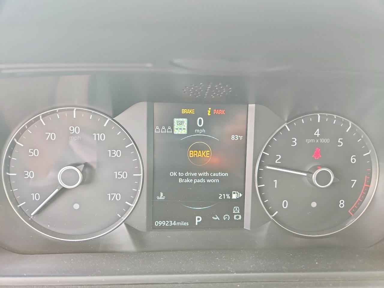 2019 LAND ROVER RANGEROVER