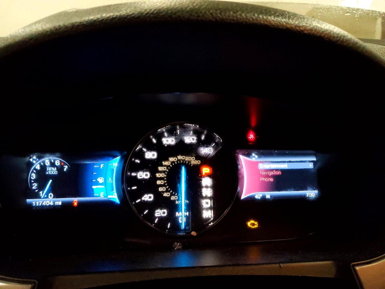 2014 FORD EDGE