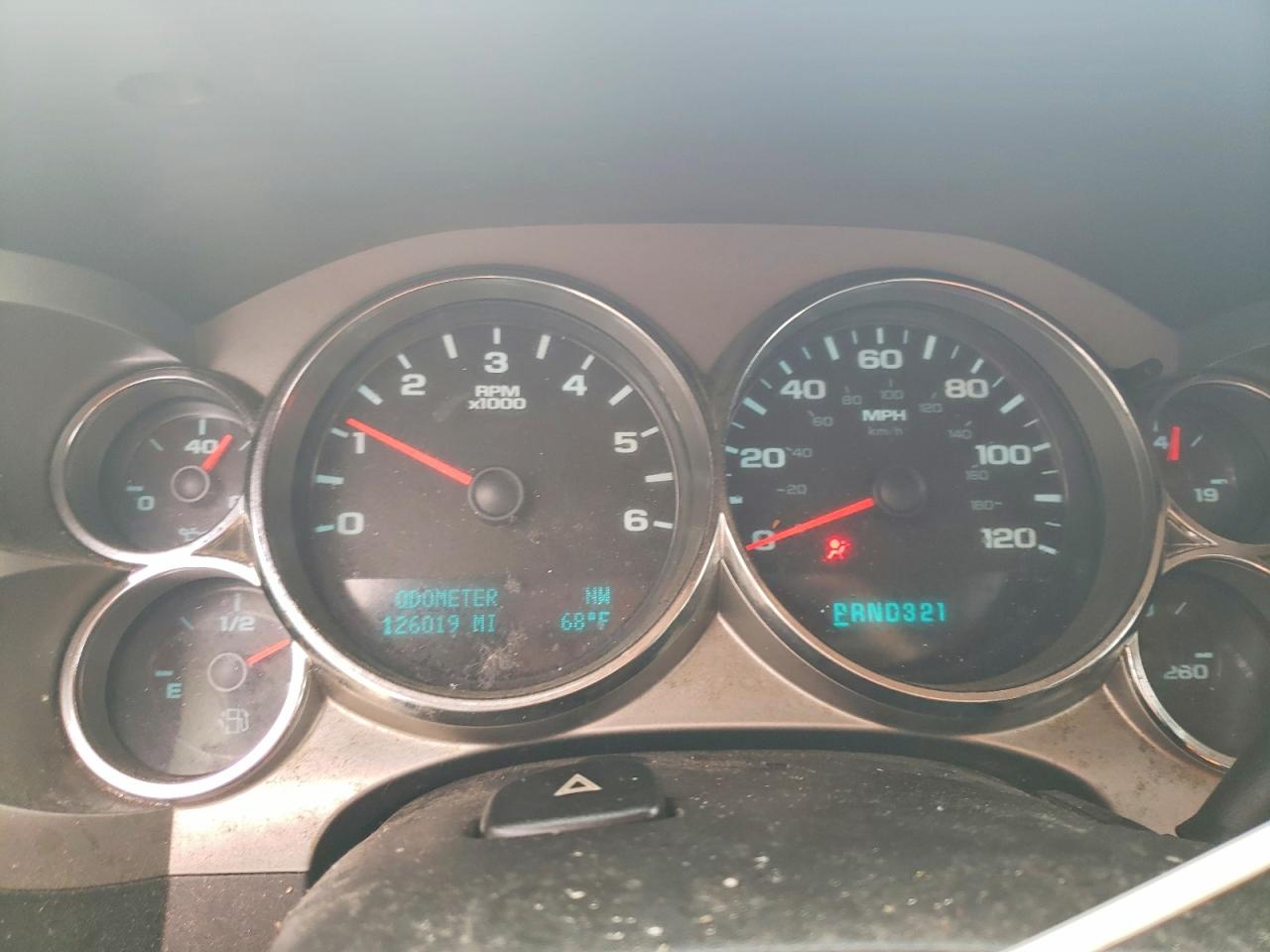2010 CHEVROLET SILVERADO