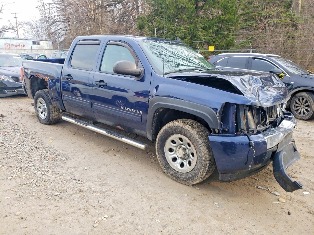 2010 CHEVROLET SILVERADO