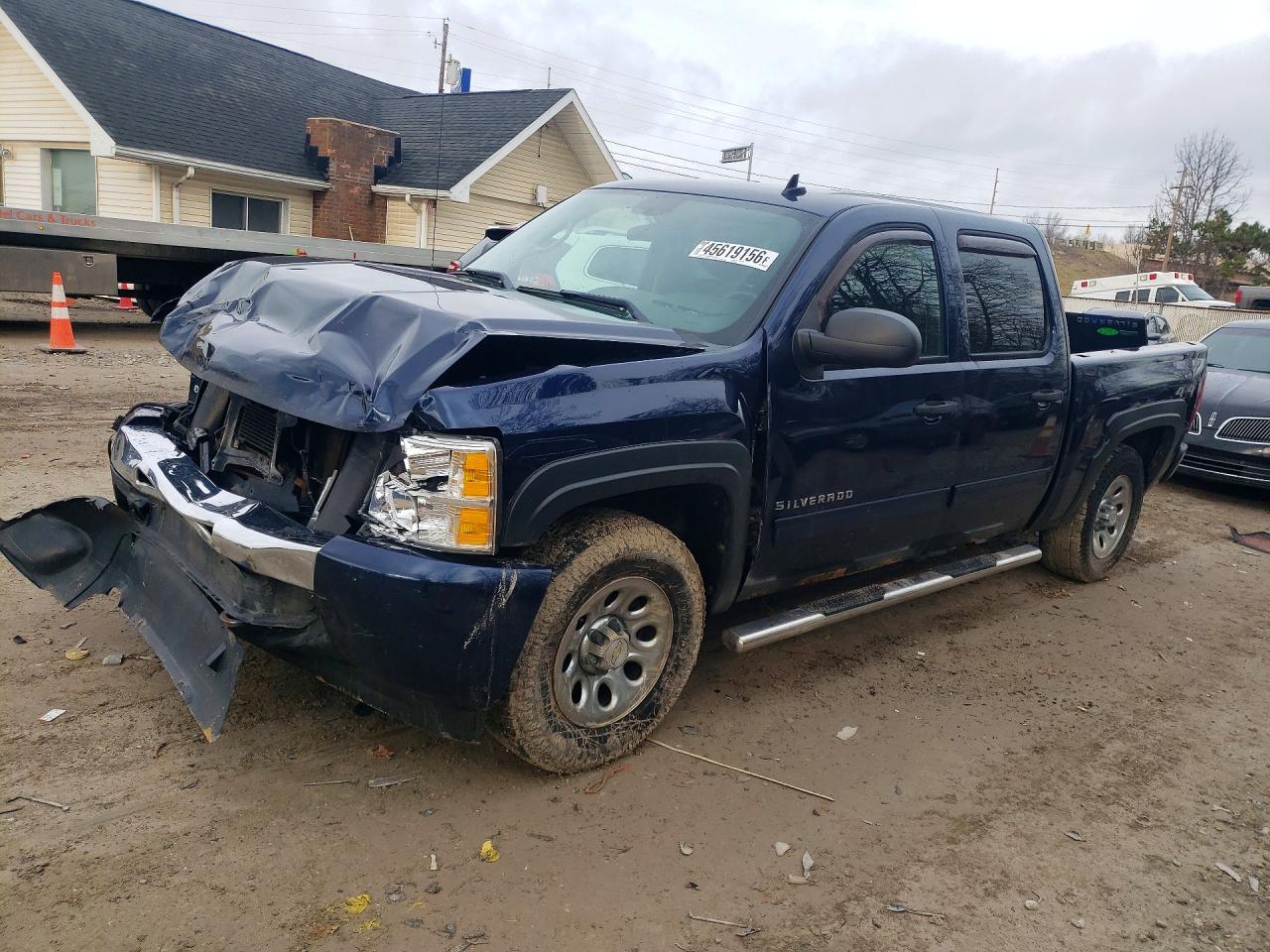2010 CHEVROLET SILVERADO