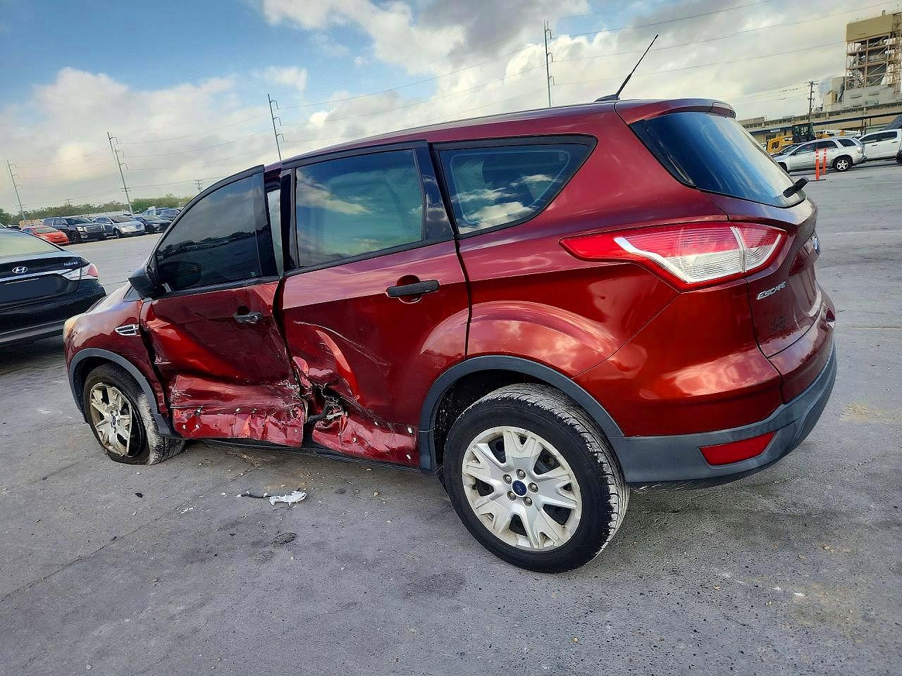 2014 FORD ESCAPE