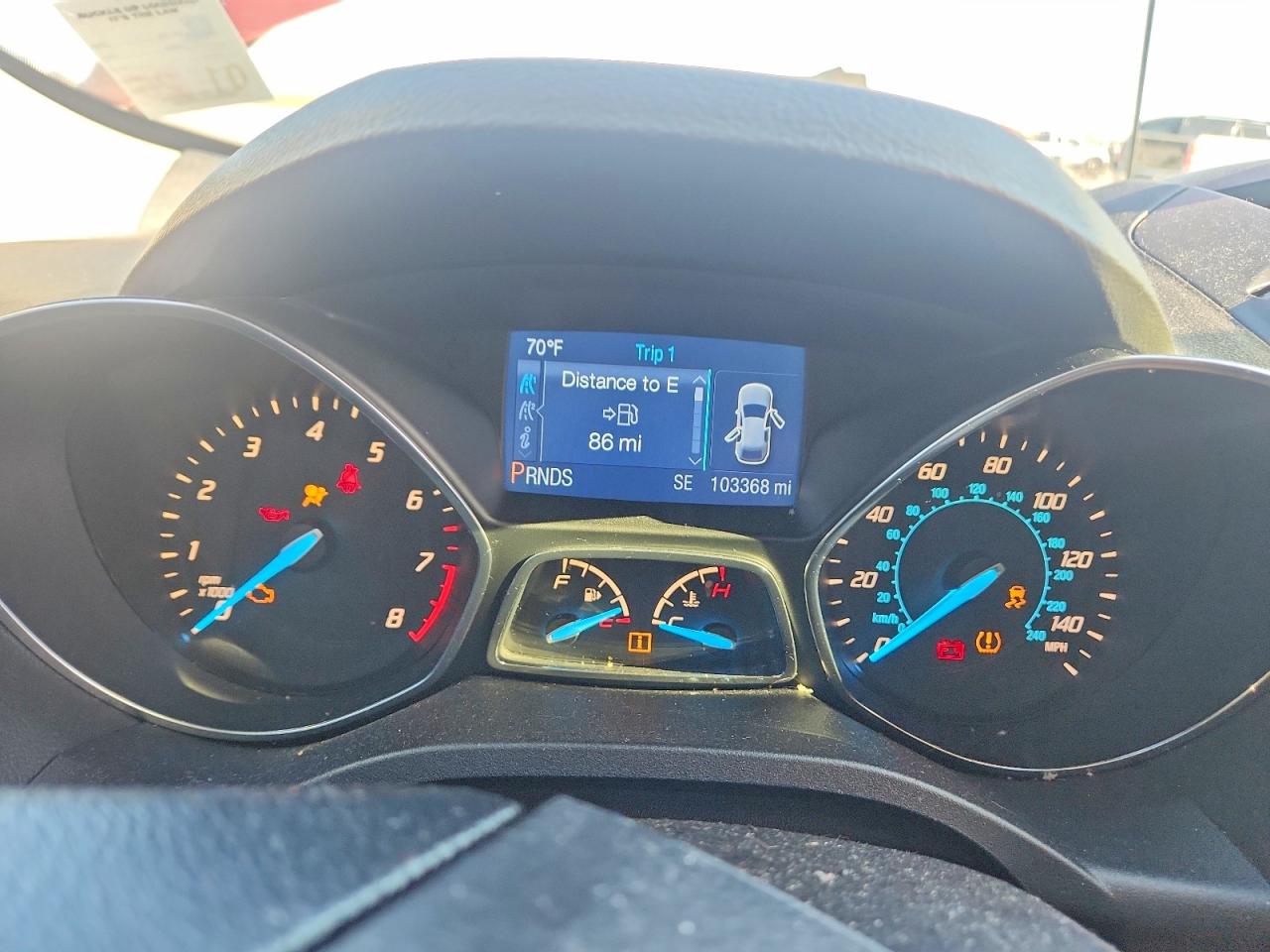 2014 FORD ESCAPE
