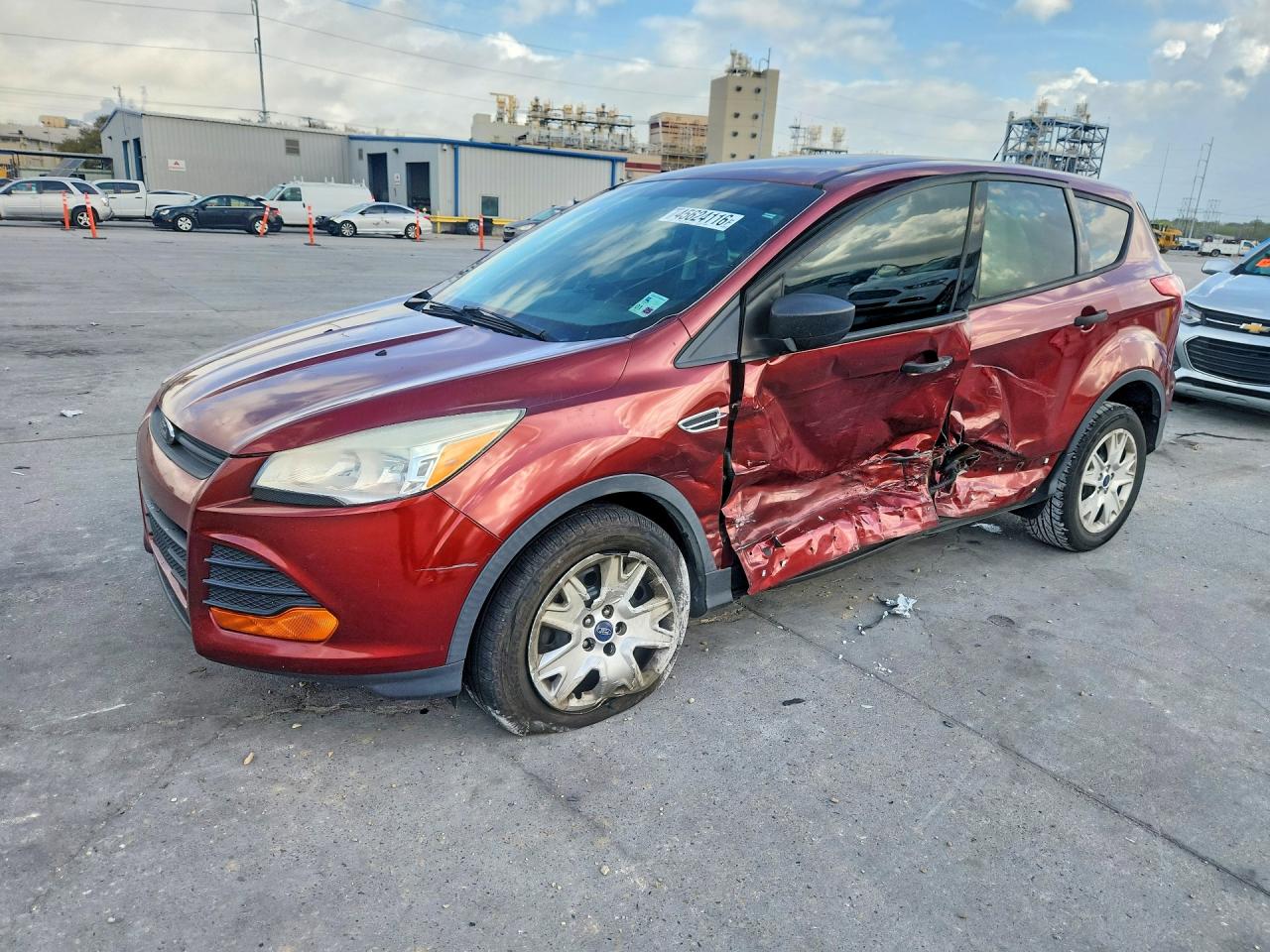 2014 FORD ESCAPE