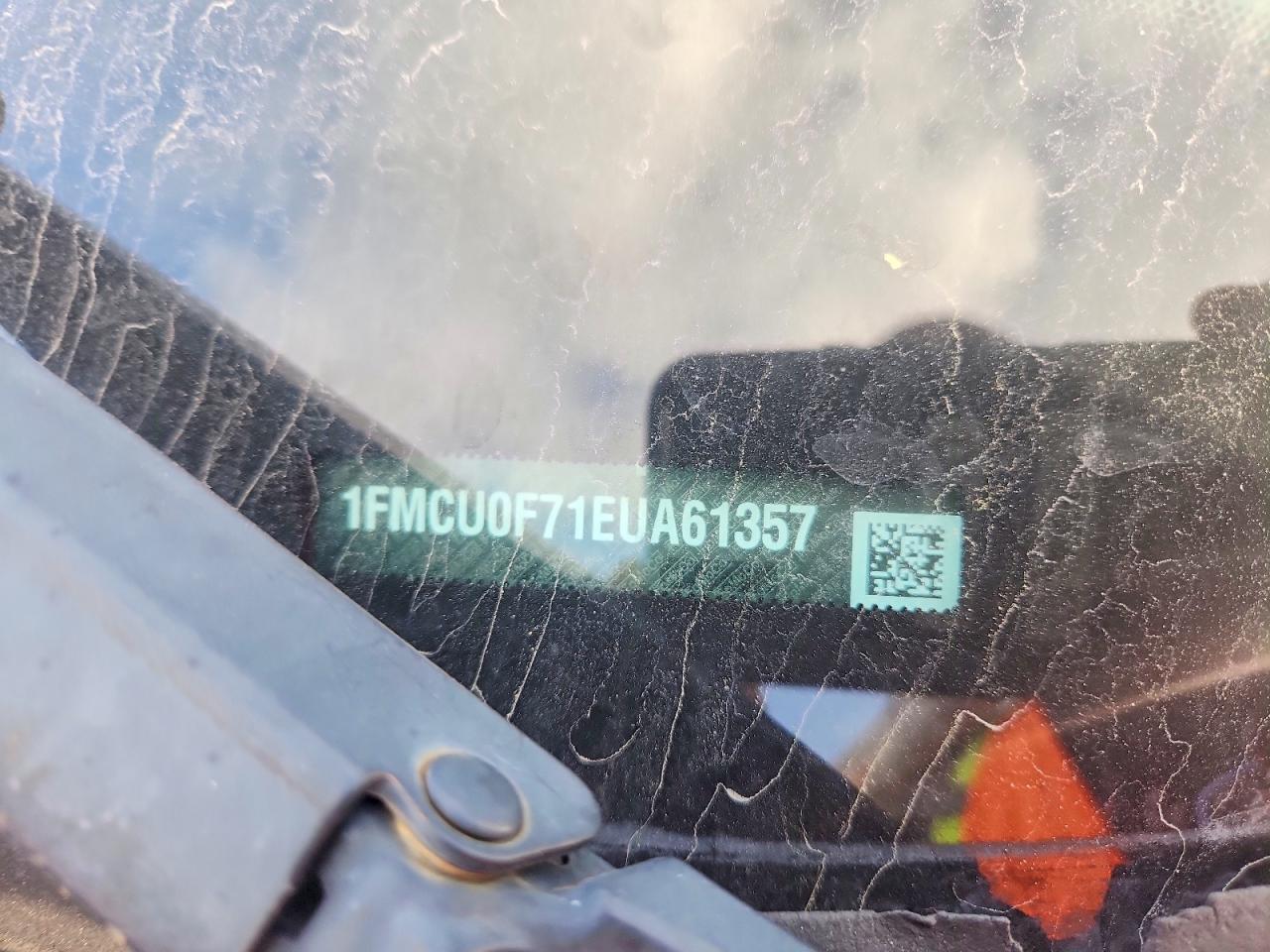 2014 FORD ESCAPE