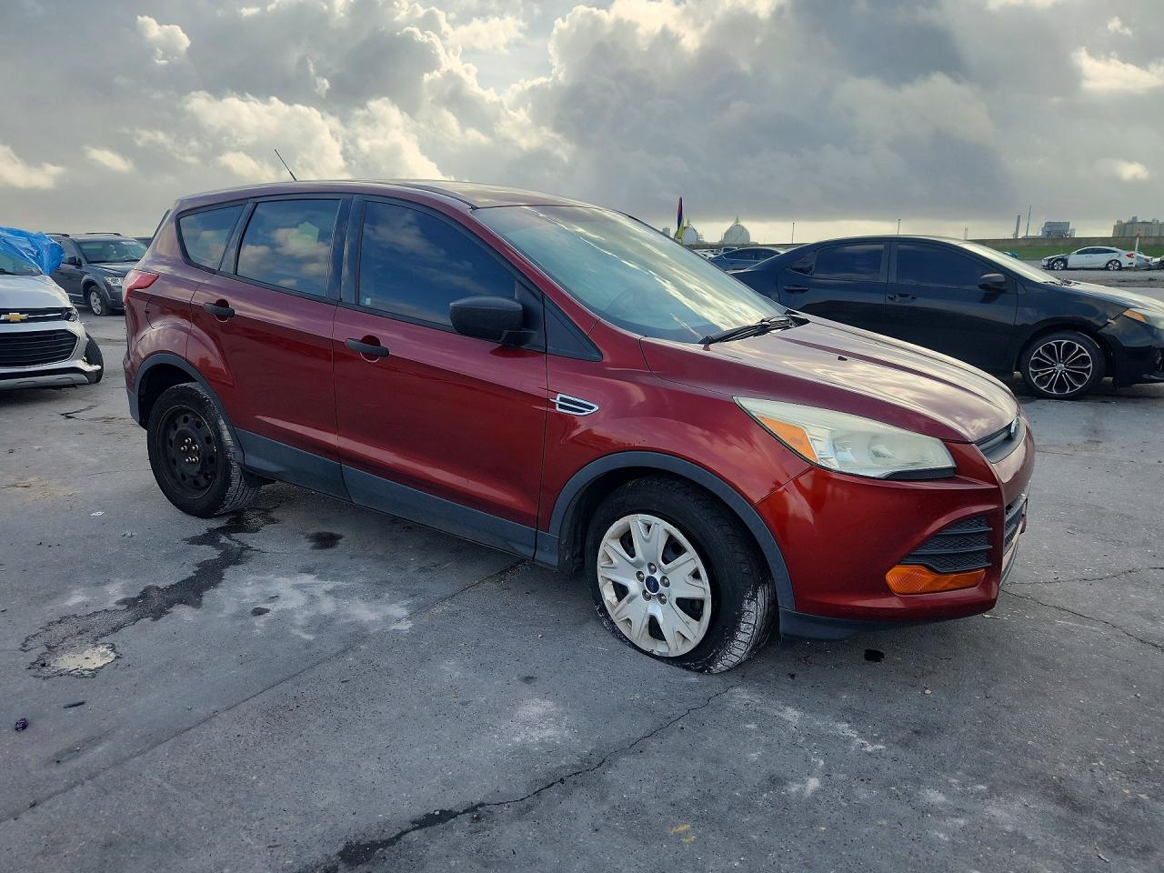 2014 FORD ESCAPE