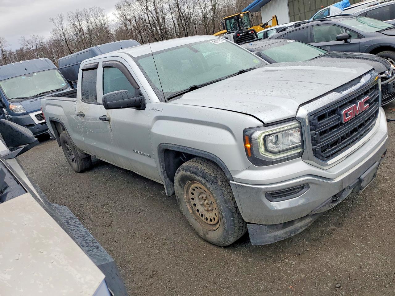 2018 GMC SIERRA