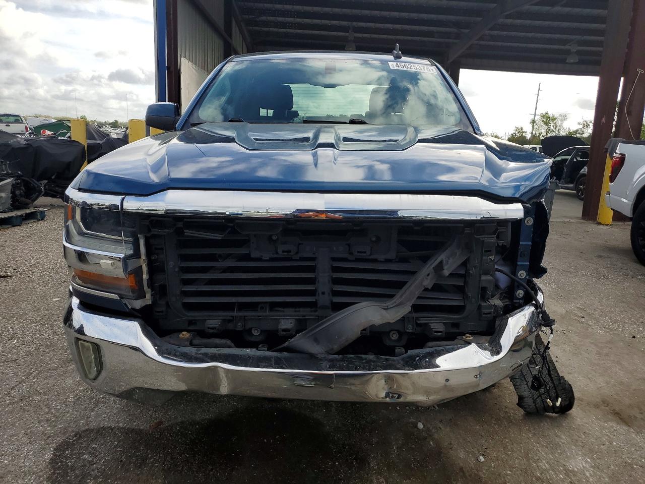 2018 CHEVROLET SILVERADO