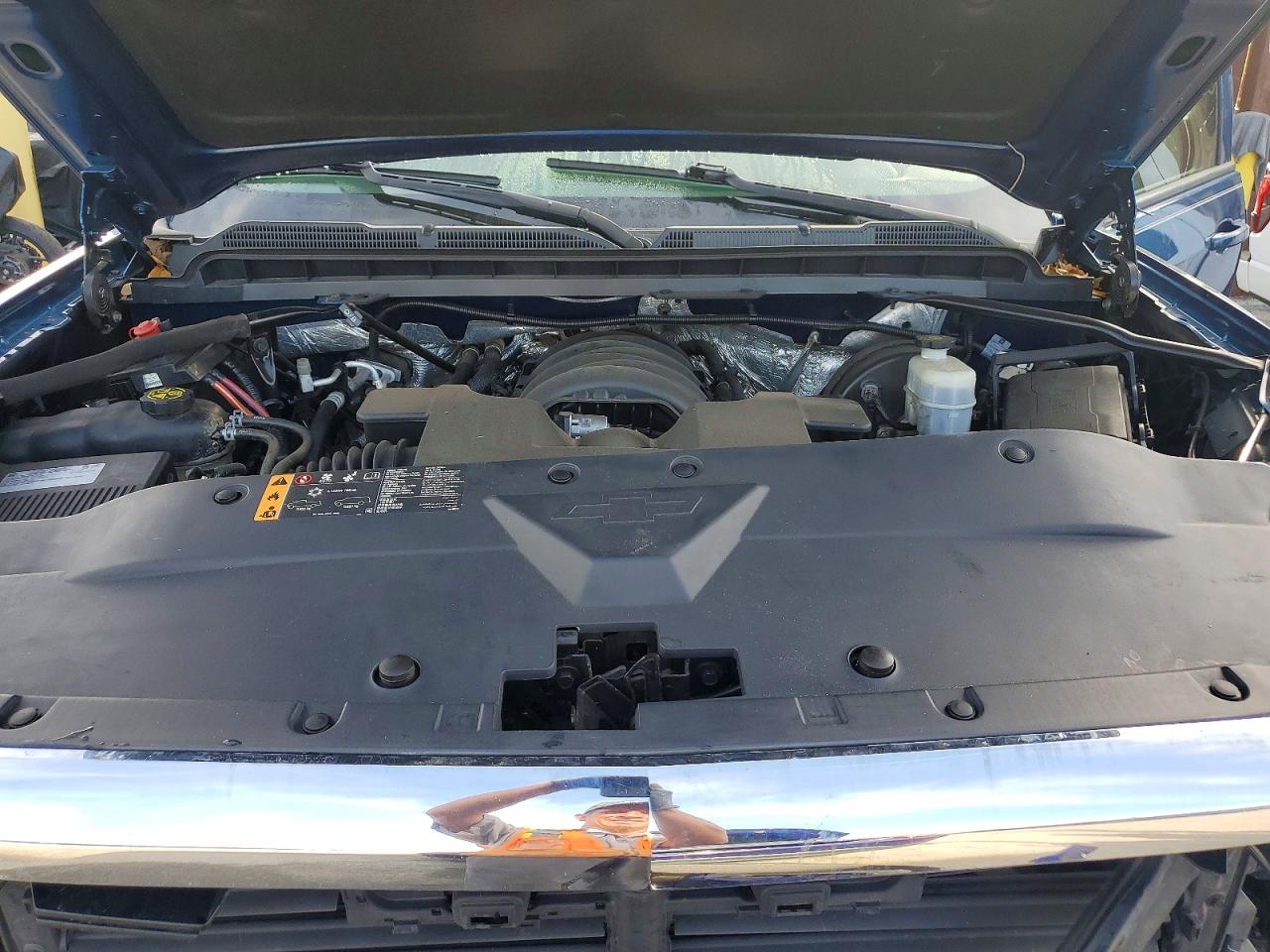 2018 CHEVROLET SILVERADO
