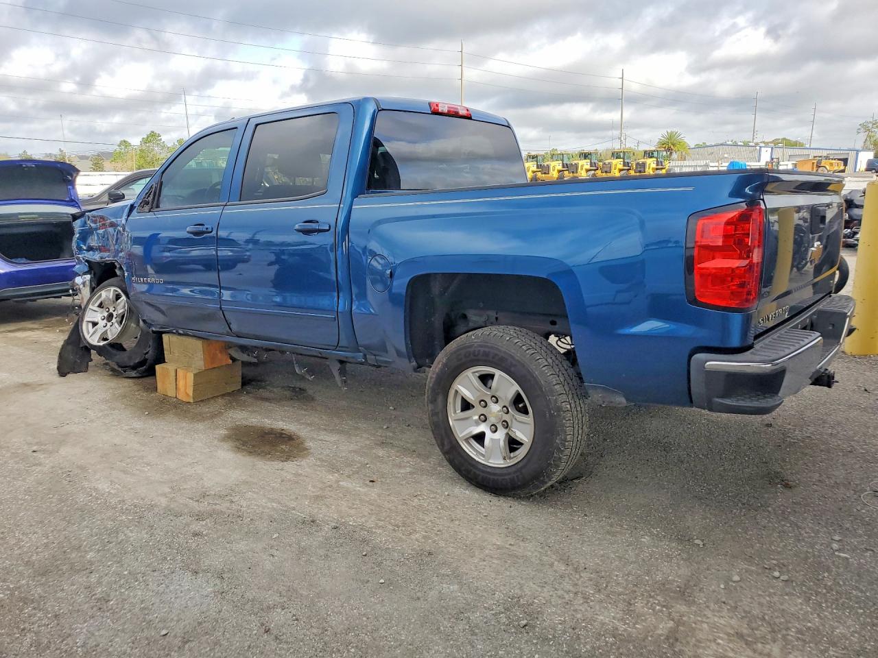 2018 CHEVROLET SILVERADO