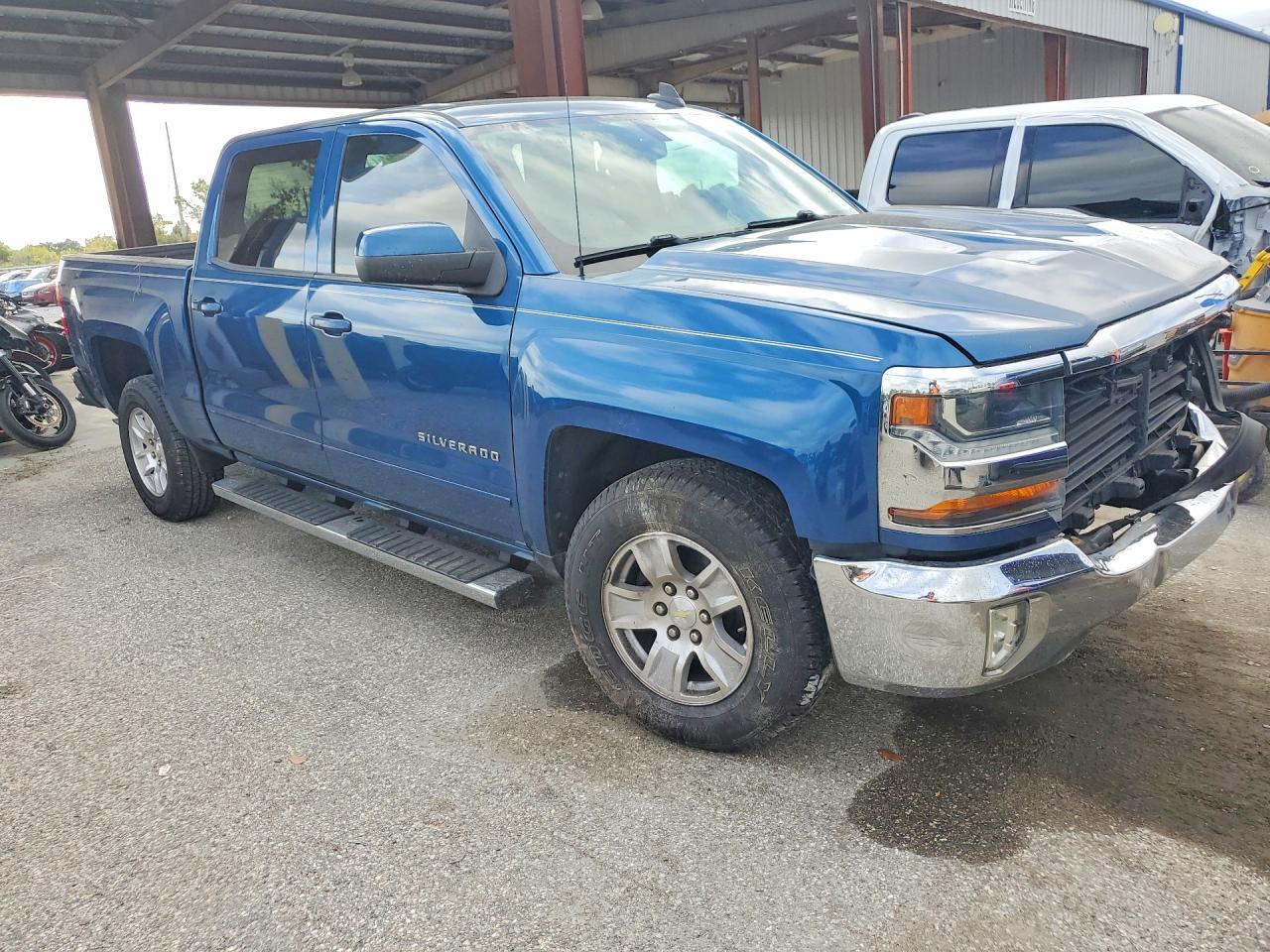 2018 CHEVROLET SILVERADO