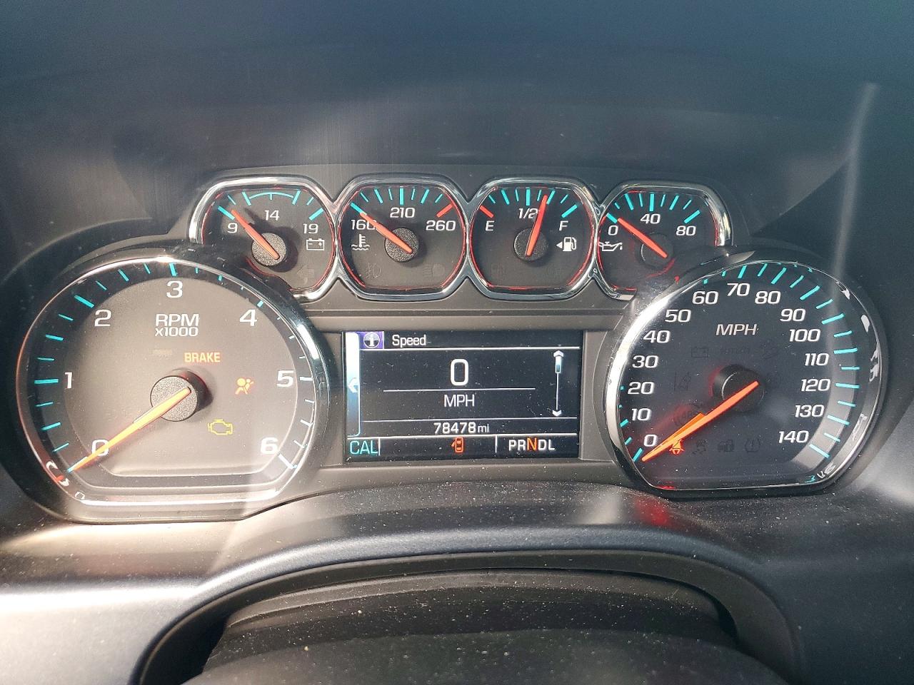 2018 CHEVROLET SILVERADO