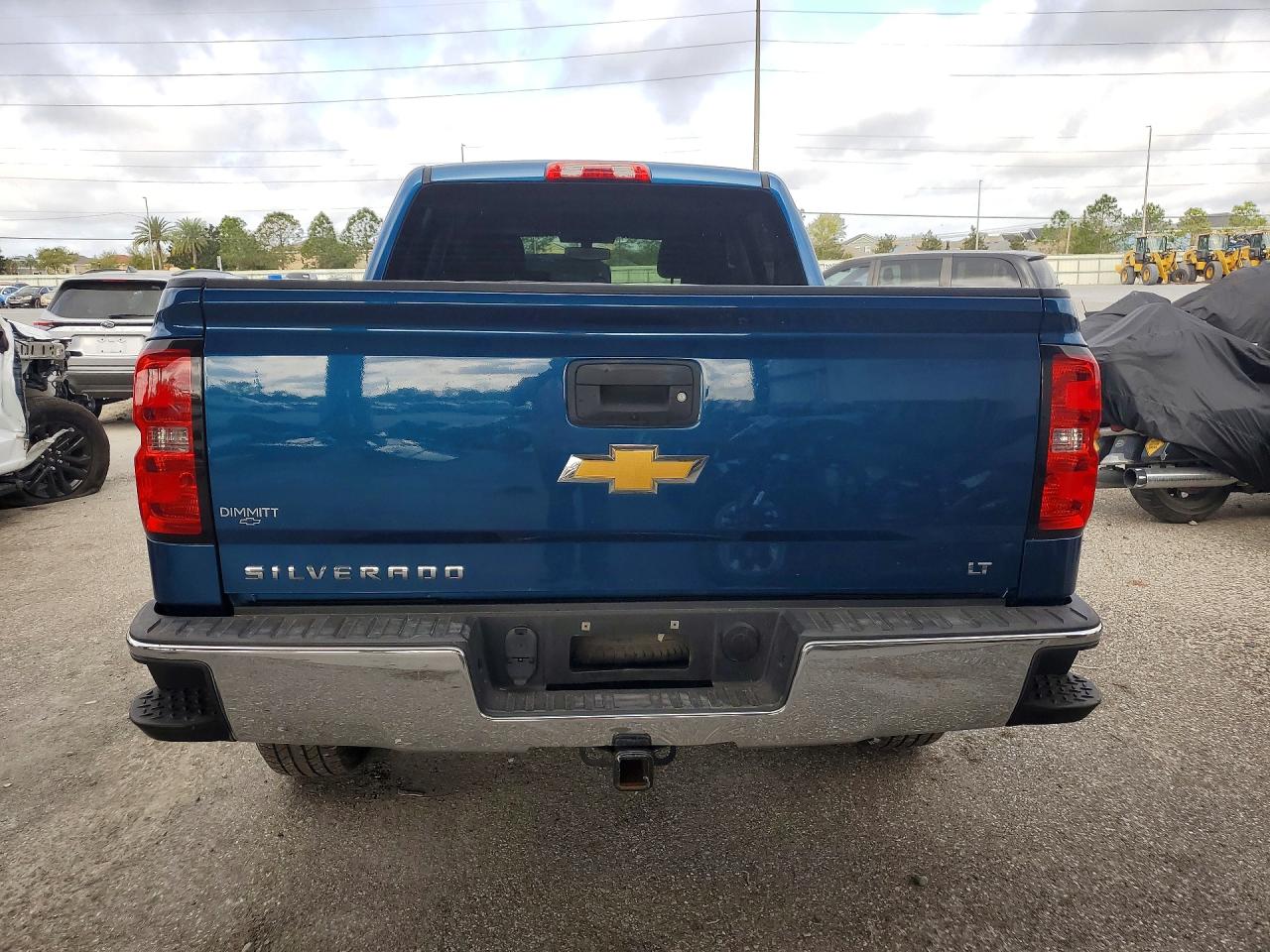 2018 CHEVROLET SILVERADO