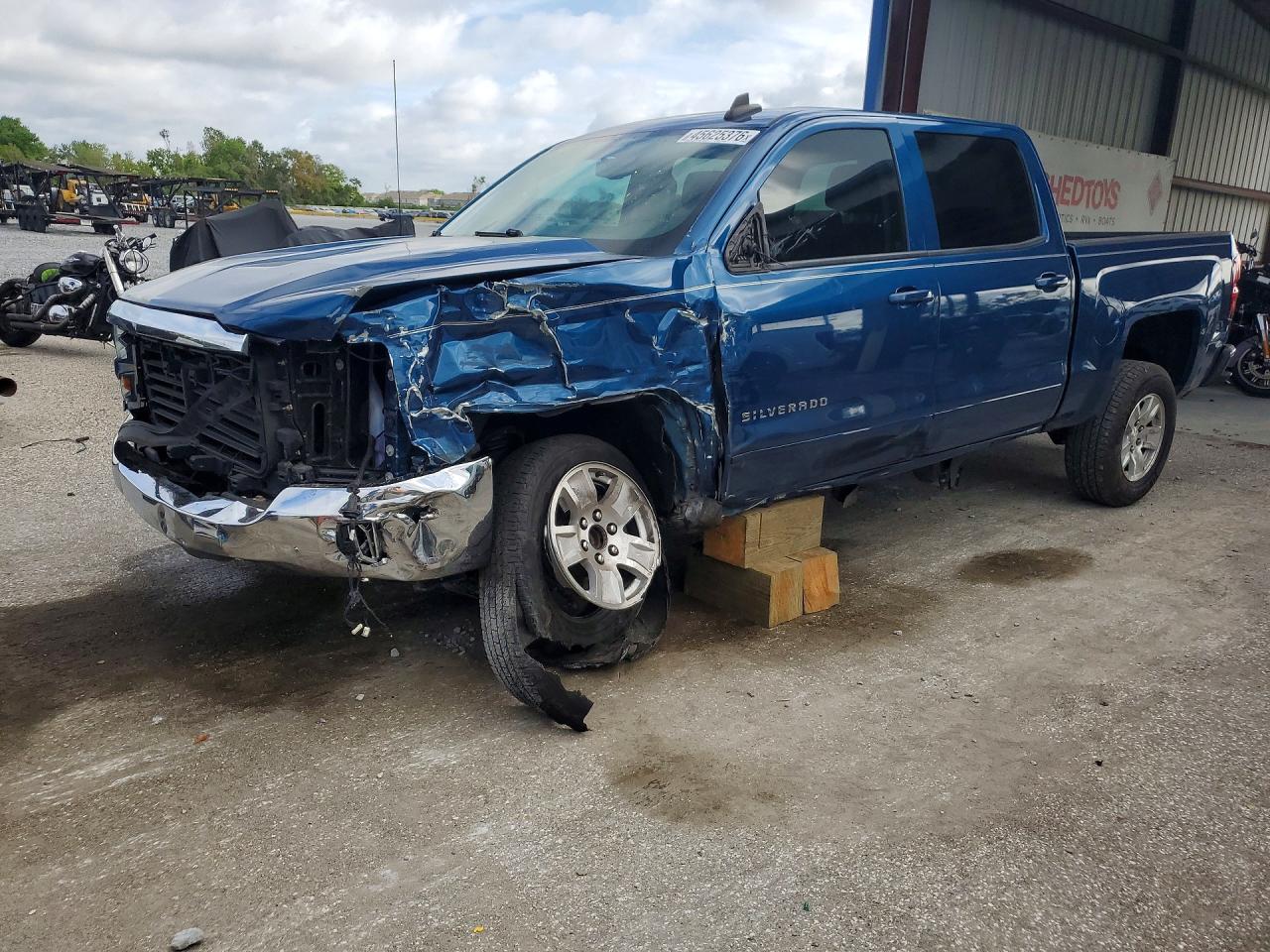 2018 CHEVROLET SILVERADO